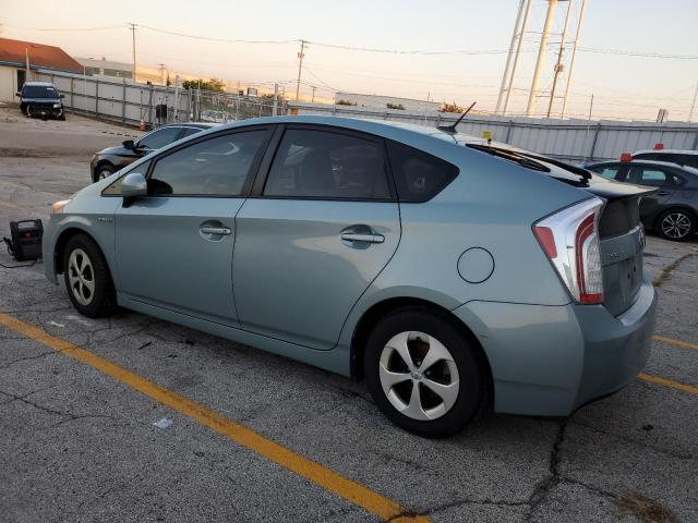 Obraz 2 z 2014 TOYOTA PRIUS  2014 z VIN JTDKN3DU8E1786463