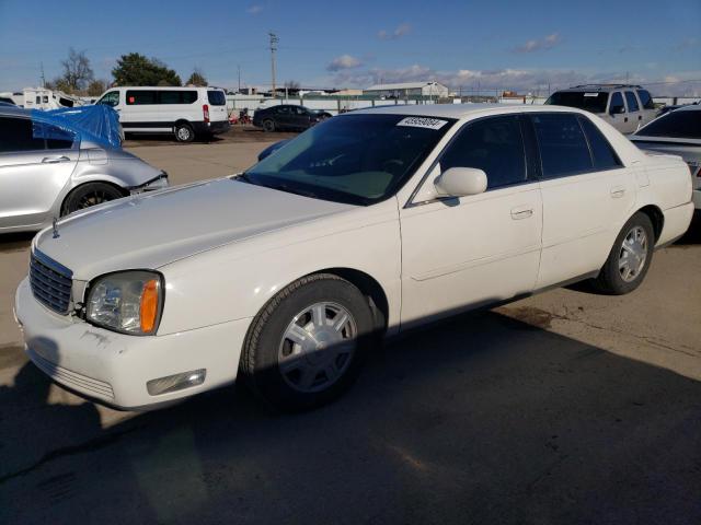Image 1 of 2005 CADILLAC DEVILLE  2005 with VIN 1G6KD54Y35U144610