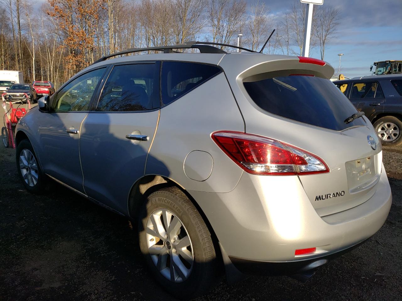 Изображение 2 2013 NISSAN MURANO S 2013 с VIN JN8AZ1MW0DW317167