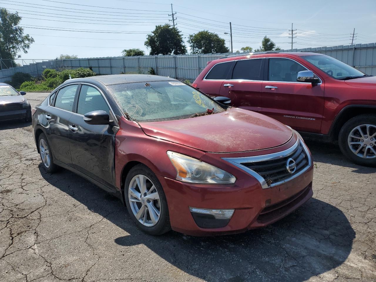 Obraz 1 z 2015 NISSAN ALTIMA 2.5 2015 z VIN 1N4AL3AP7FC449066