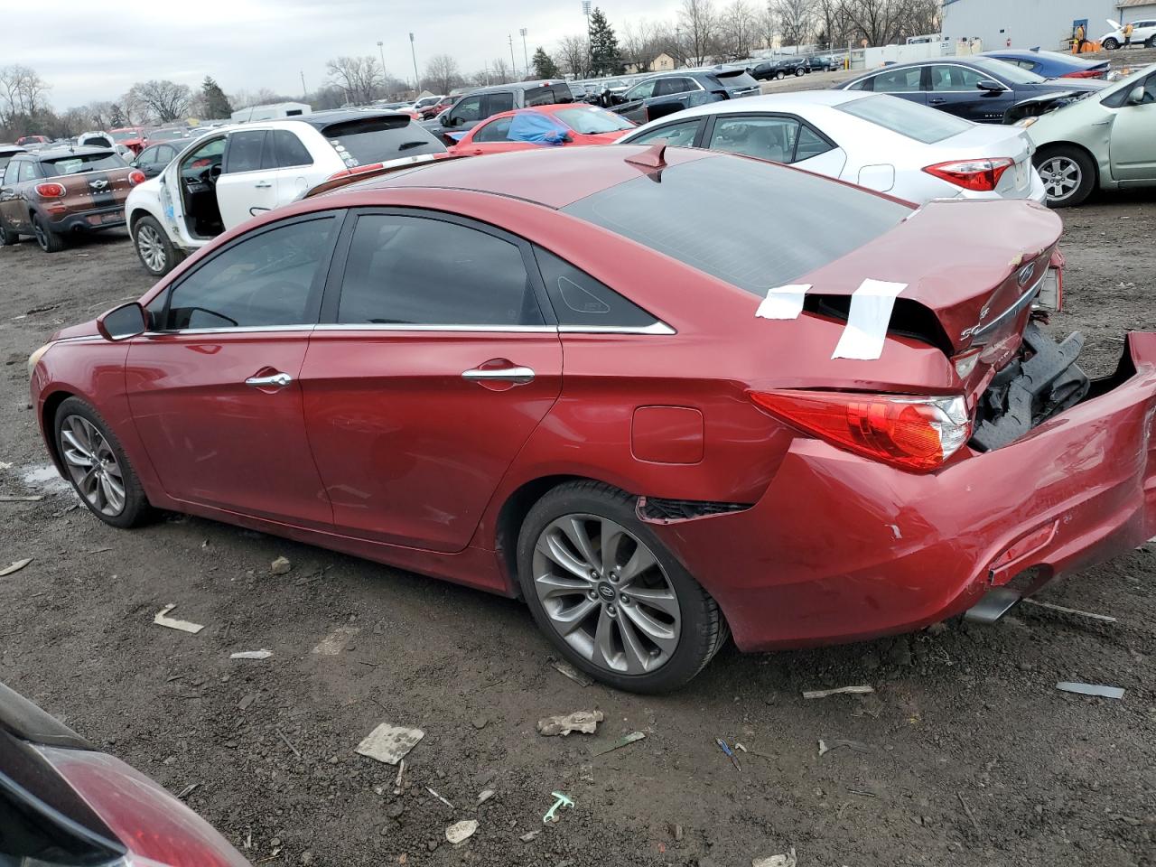 Изображение 2 2011 HYUNDAI SONATA SE 2011 с VIN 5NPEC4ACXBH077168