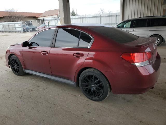 Изображение 2 2012 SUBARU LEGACY 2.5I PREMIUM 2012 с VIN 4S3BMCC6XC3012030