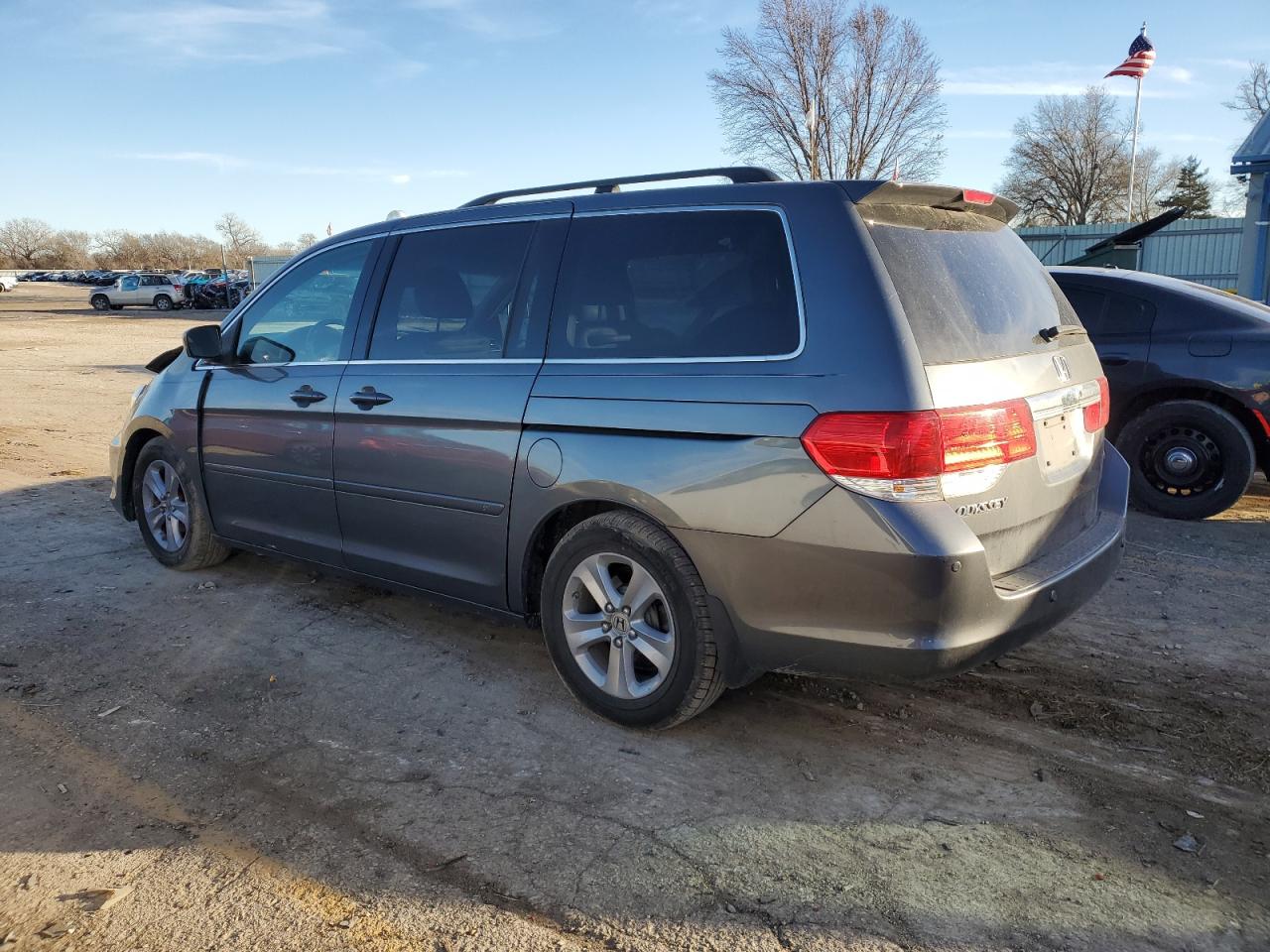 Изображение 2 2010 HONDA ODYSSEY TOURING 2010 с VIN 5FNRL3H98AB044480