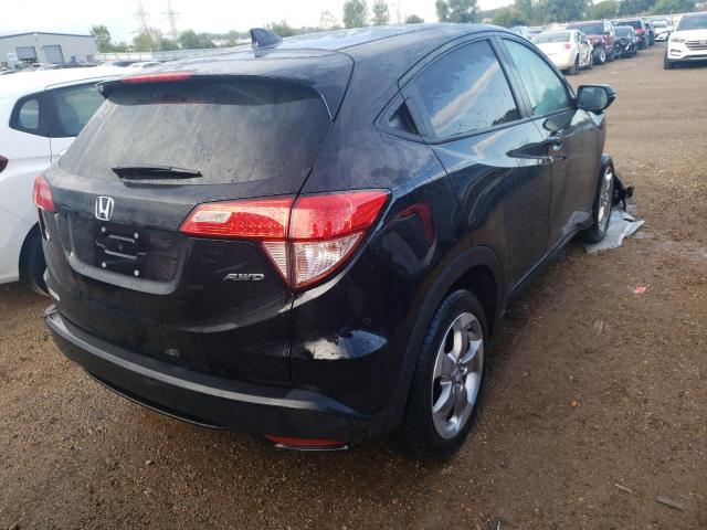 Image 3 of 2017 HONDA HR-V EX 2017 with VIN 3CZRU6H51HG707494