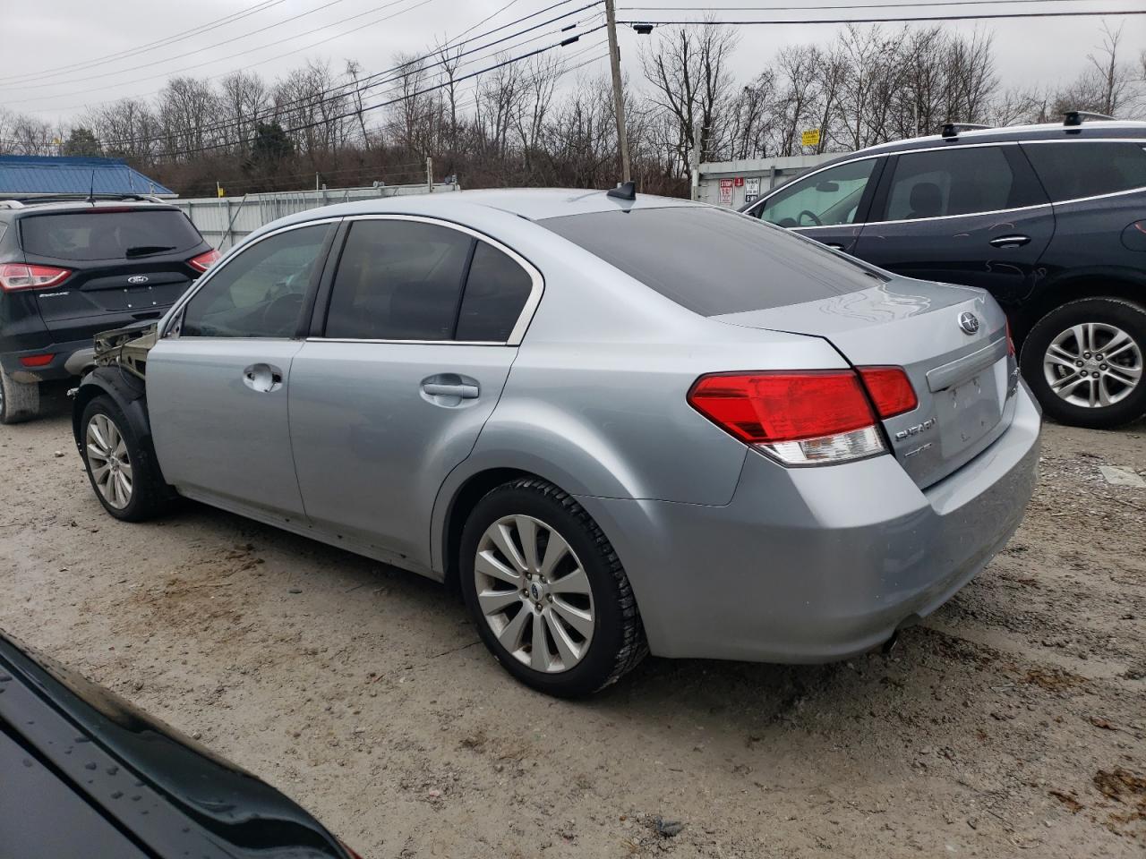 Изображение 2 2012 SUBARU LEGACY 3.6R LIMITED 2012 с VIN 4S3BMEL67C2013685