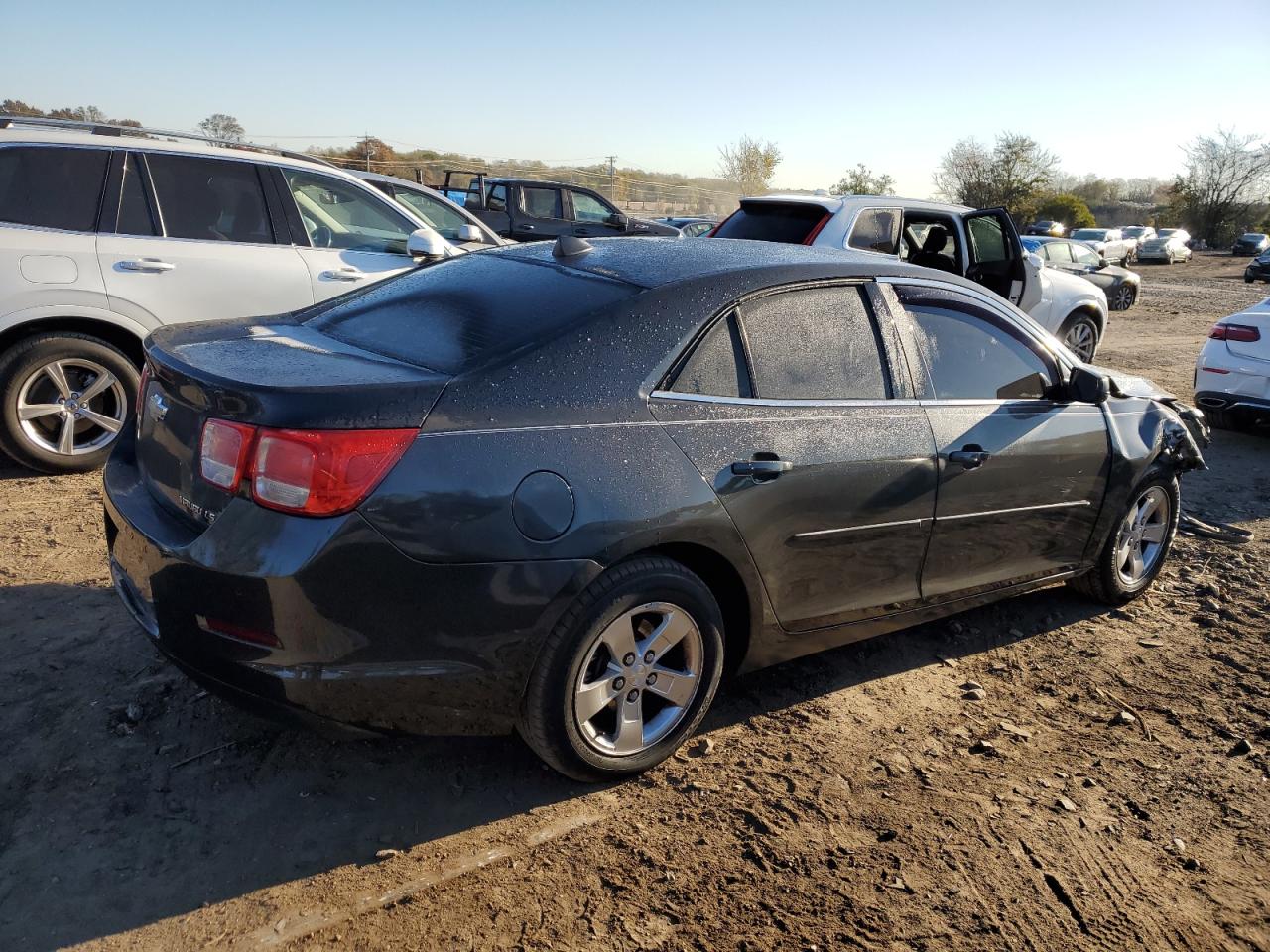 Image 3 of 2014 CHEVROLET MALIBU LS 2014 with VIN 1G11B5SL0EF143059