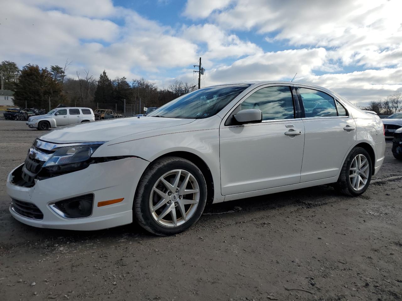 2010 FORD FUSION SEL 2010 image
