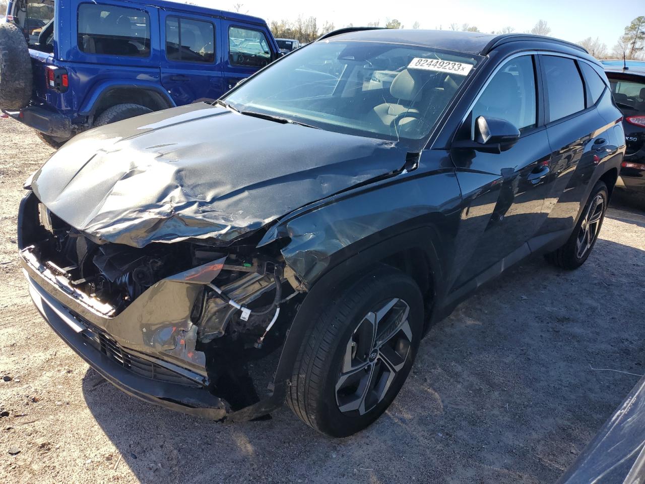 2023 HYUNDAI TUCSON SEL 2023 image