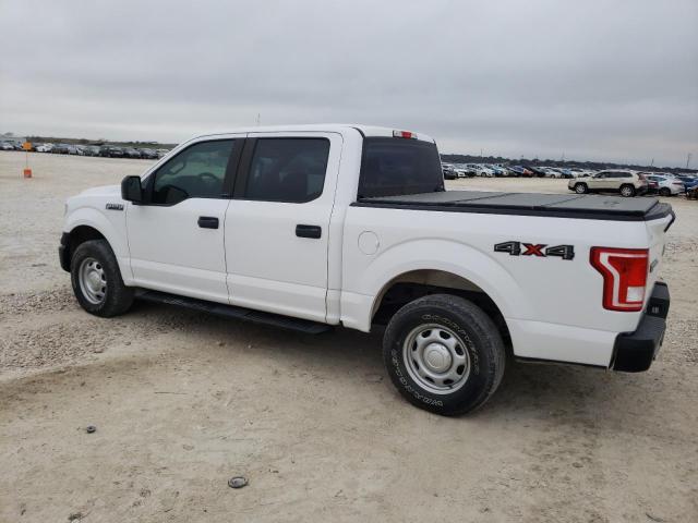 Image 2 of 2017 FORD F150 SUPERCREW 2017 with VIN 1FTEW1E8XHKC66795