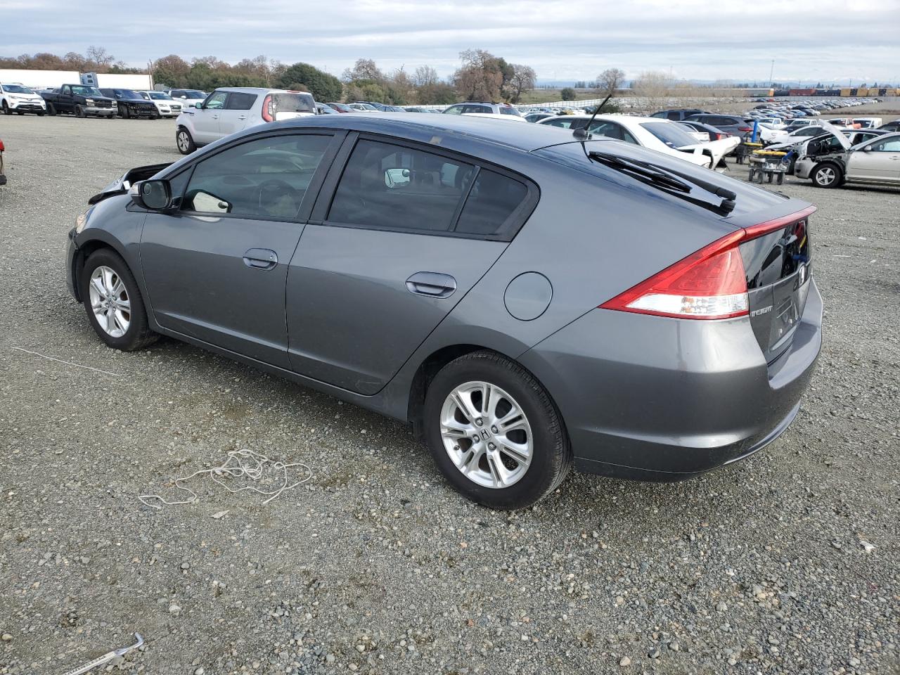 Image 2 of 2011 HONDA INSIGHT EX 2011 with VIN JHMZE2H76BS012164