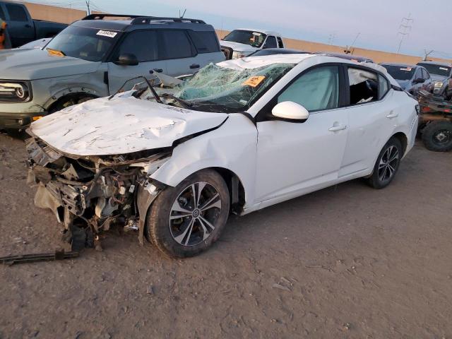 Image 1 of 2021 NISSAN SENTRA SV 2021 with VIN 3N1AB8CVXMY282814