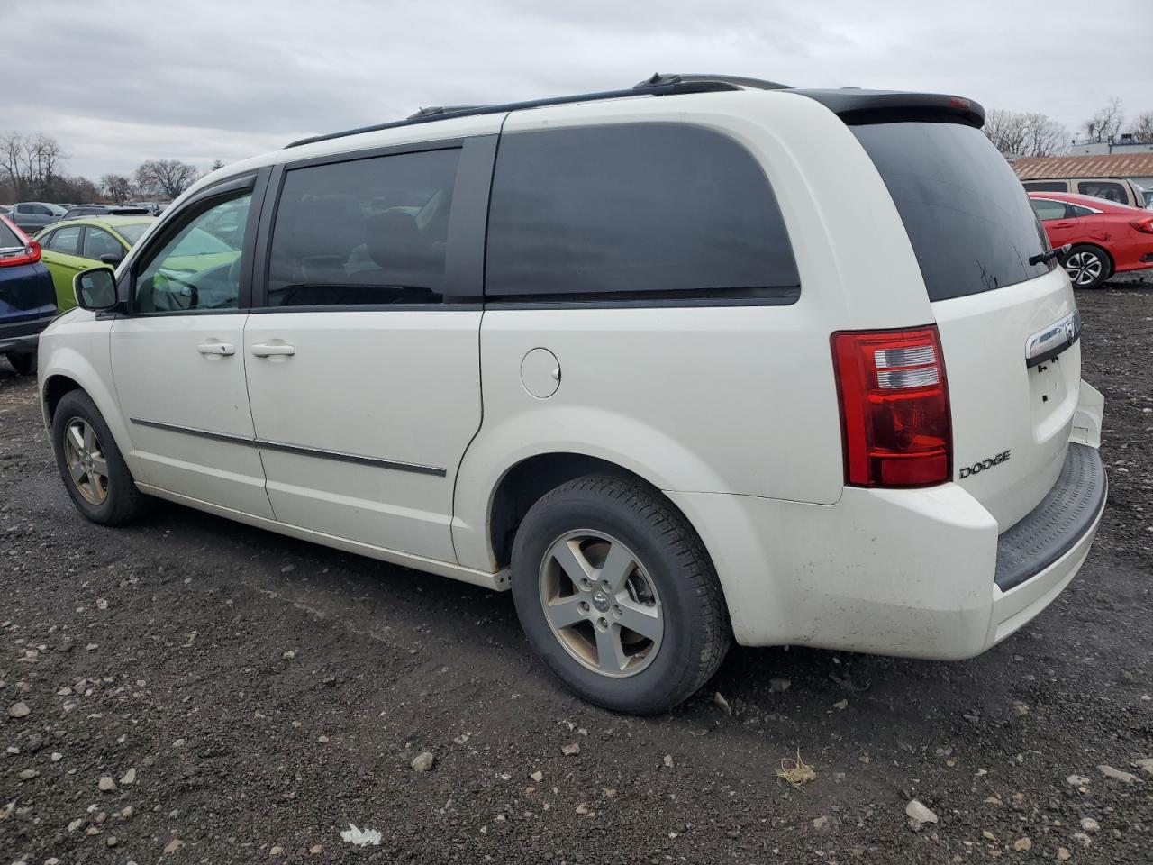 Image 2 of 2010 DODGE GRAND CARAVAN SXT 2010 with VIN 2D4RN5D19AR155133