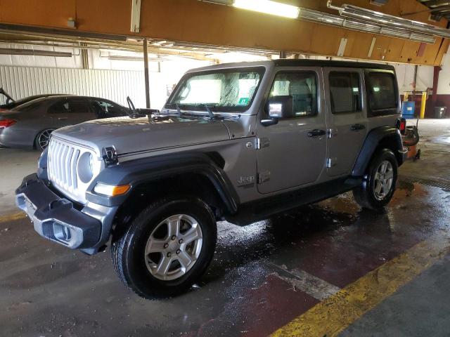 Obraz 1 z 2018 JEEP WRANGLER UNLIMITED SPORT 2018 z VIN 1C4HJXDG6JW116916