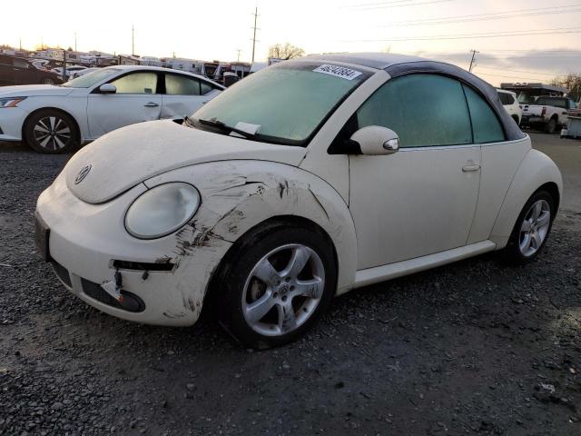 Image 1 of 2006 VOLKSWAGEN NEW BEETLE CONVERTIBLE OPTION PACKAGE 2 2006 with VIN 3VWSG31YX6M329379