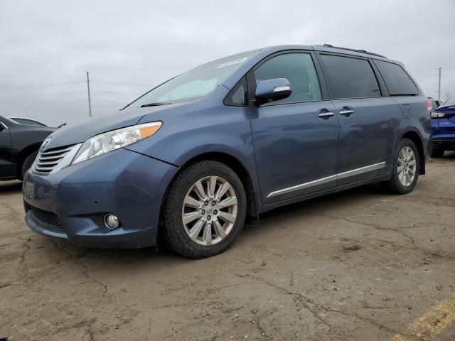 Image 1 of 2013 TOYOTA SIENNA XLE 2013 with VIN 5TDDK3DC6DS057405