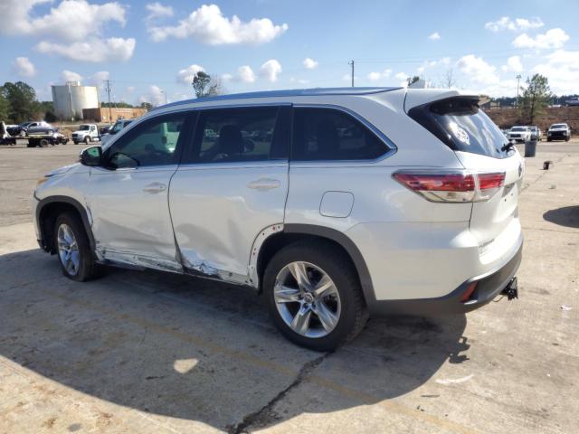 Image 2 of 2016 TOYOTA HIGHLANDER LIMITED 2016 with VIN 5TDYKRFH4GS159626