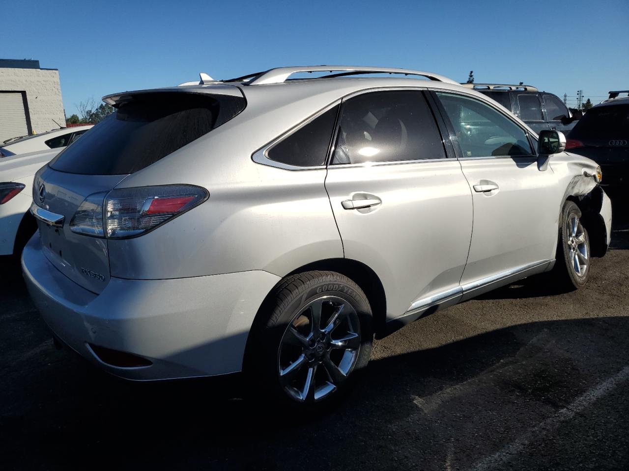 Obraz 3 z 2010 LEXUS RX 350 2010 z VIN 2T2BK1BA7AC060133