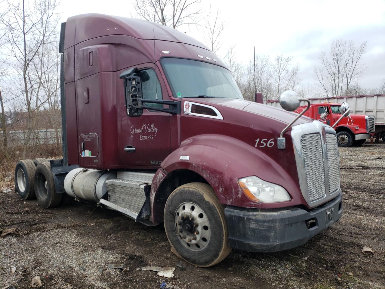 2015 KENWORTH CONSTRUCTION T680 2015 image