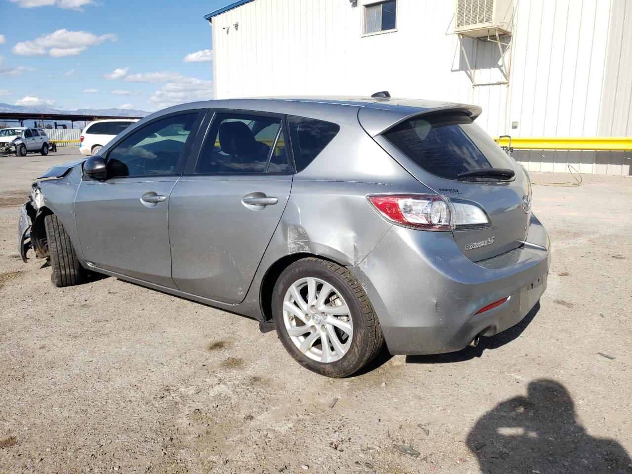 Obraz 2 z 2012 MAZDA 3 I 2012 z VIN JM1BL1M7XC1644598