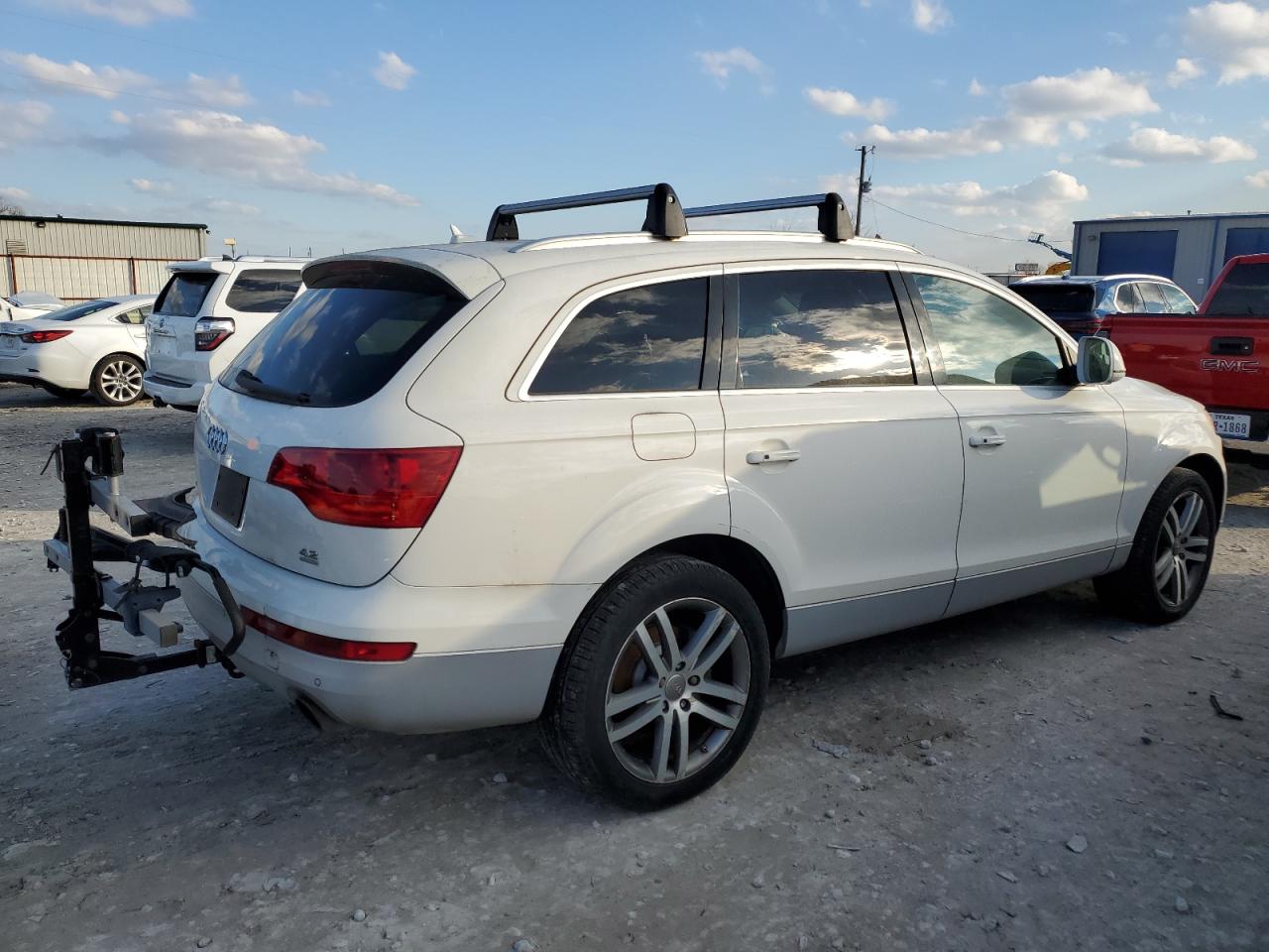 Image 3 of 2008 AUDI Q7 4.2 QUATTRO PREMIUM 2008 with VIN WA1BV74L78D024186