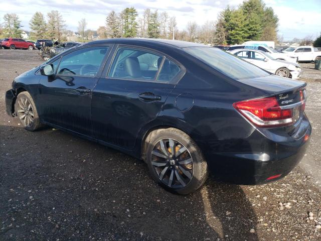 Изображение 2 2014 HONDA CIVIC EXL 2014 с VIN 19XFB2F96EE274128