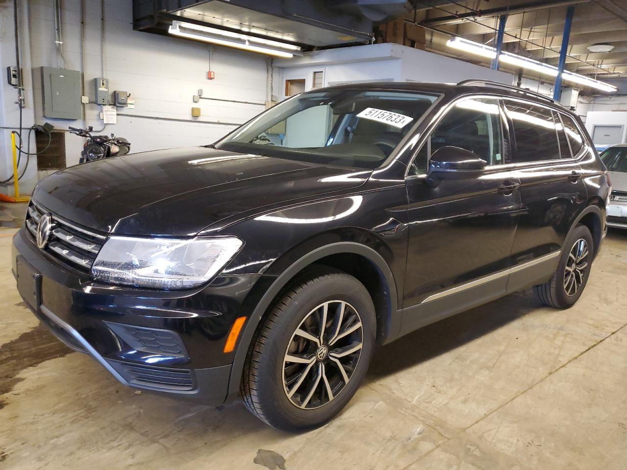 Image 1 of 2021 VOLKSWAGEN TIGUAN SE 2021 with VIN 3VV2B7AX5MM116922