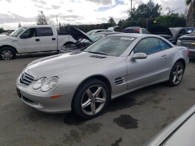 Изображение 1 2004 MERCEDES-BENZ SL 500 2004 с VIN WDBSK75F54F070006