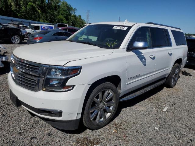 Изображение 1 2018 CHEVROLET SUBURBAN K1500 PREMIER 2018 с VIN 1GNSKJKCXJR203952