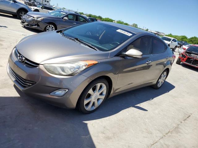 Изображение 1 2012 HYUNDAI ELANTRA GLS 2012 с VIN 5NPDH4AE6CH118301