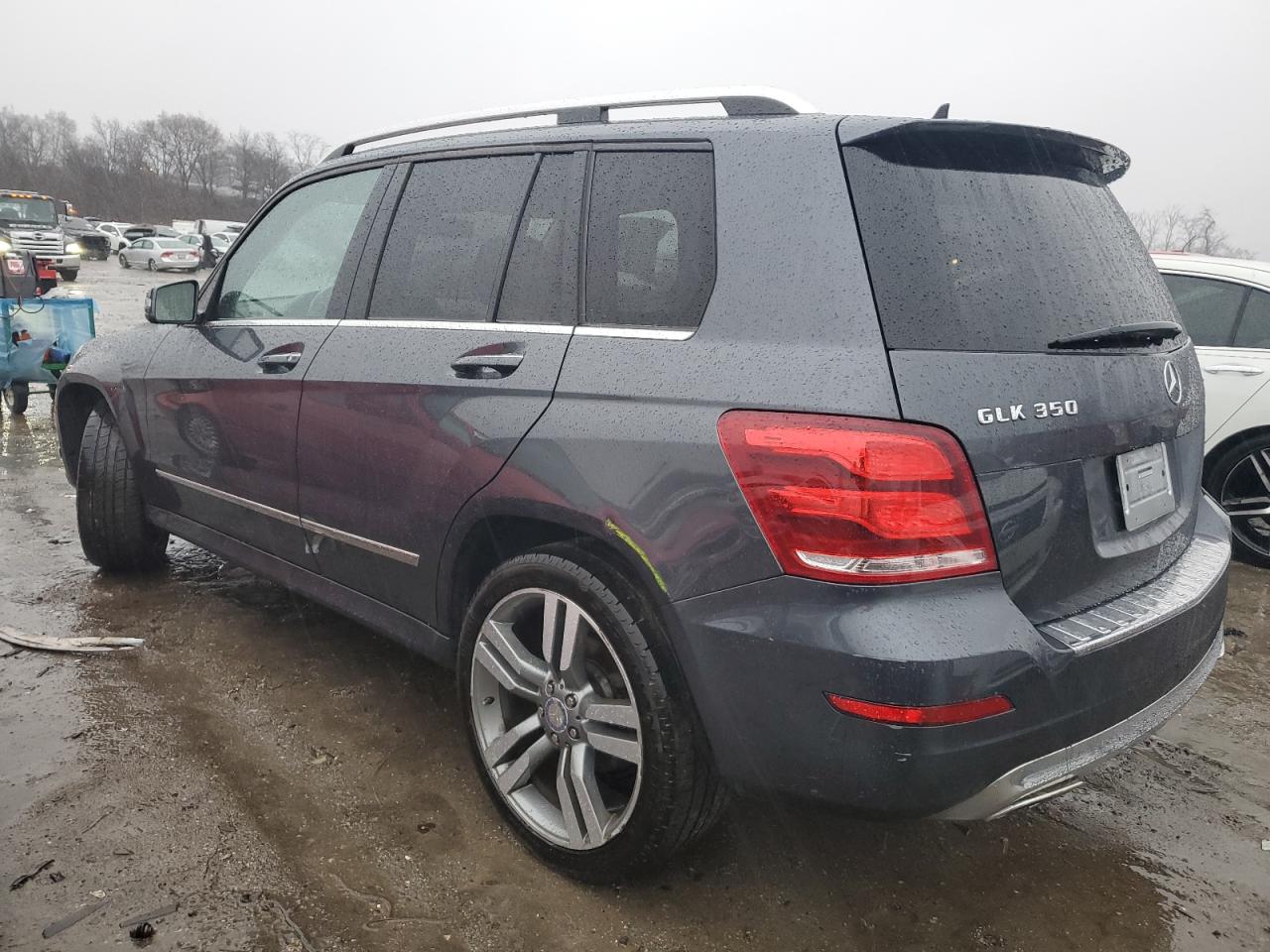 Image 2 of 2013 MERCEDES-BENZ GLK 350 4MATIC 2013 with VIN WDCGG8JB6DG081795