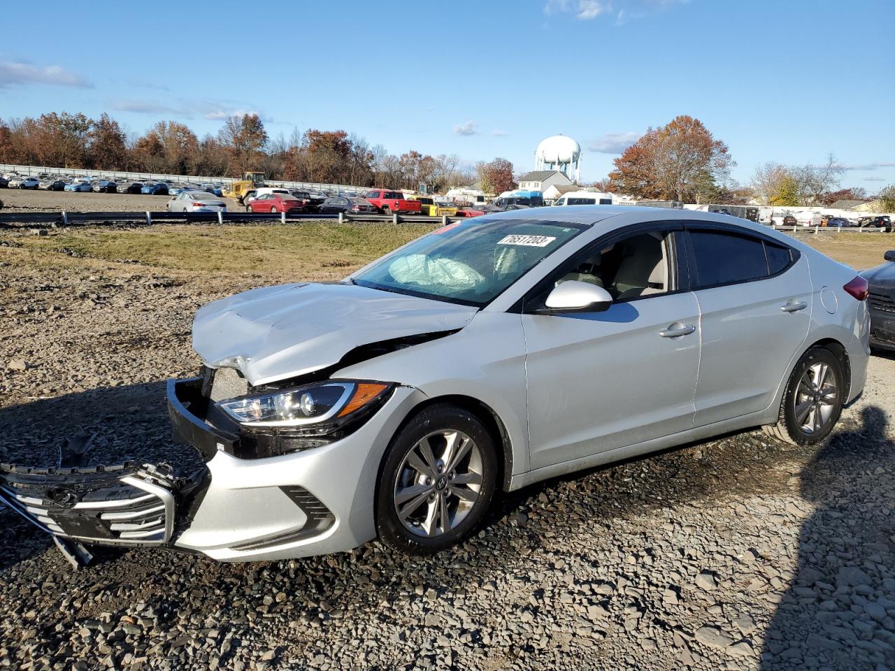 Obraz 1 z 2018 HYUNDAI ELANTRA SEL 2018 z VIN KMHD84LFXJU520455