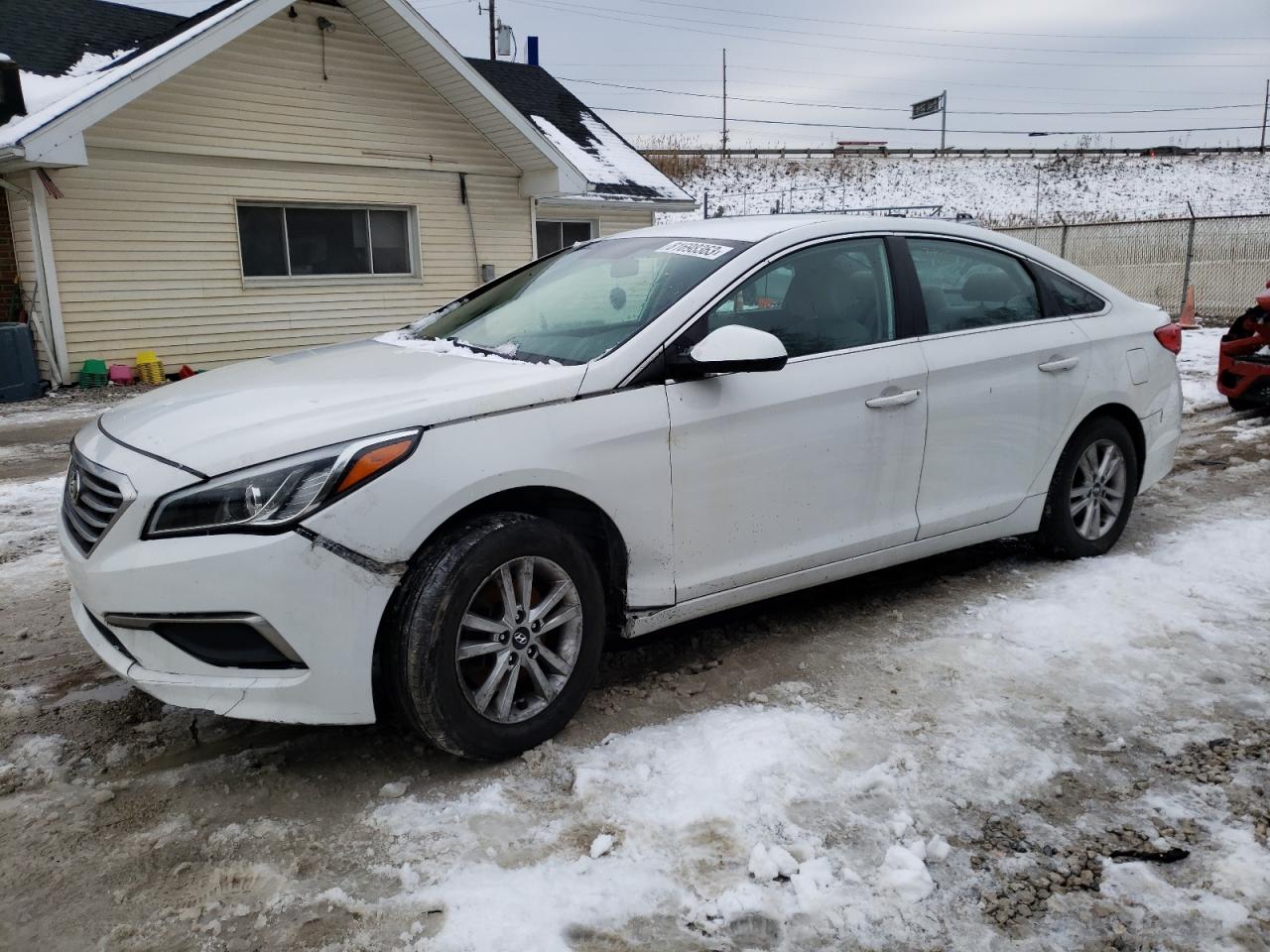 Изображение 1 2017 HYUNDAI SONATA SE 2017 с VIN 5NPE24AF8HH535425