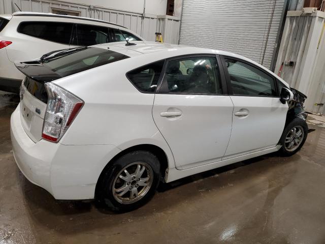 Image 3 of 2010 TOYOTA PRIUS  2010 with VIN JTDKN3DU5A0033456