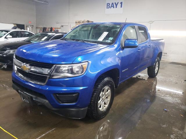 Изображение 1 2020 CHEVROLET COLORADO  2020 с VIN 1GCGTBEN9L1210780