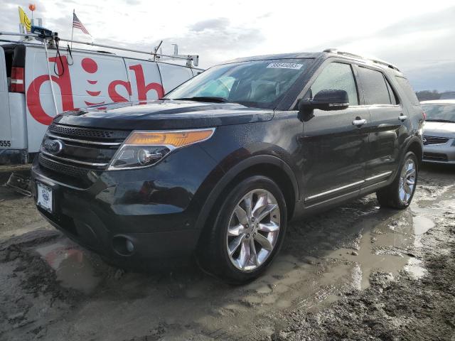Изображение 1 2014 FORD EXPLORER LIMITED 2014 с VIN 1FM5K8F83EGA10074