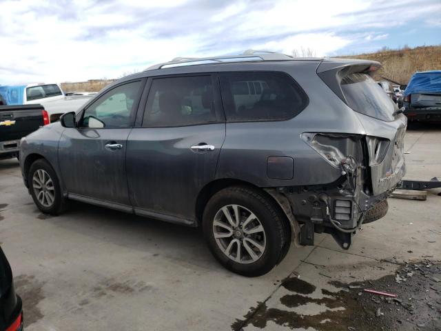Image 2 of 2016 NISSAN PATHFINDER S 2016 with VIN 5N1AR2MM4GC652353