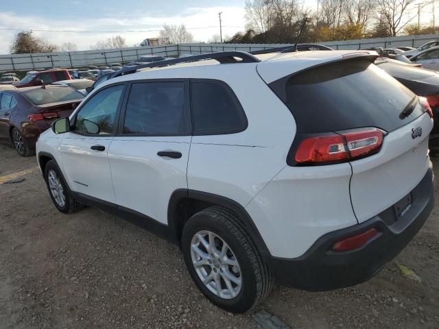 Image 2 of 2016 JEEP CHEROKEE SPORT 2016 with VIN 1C4PJLABXGW319832