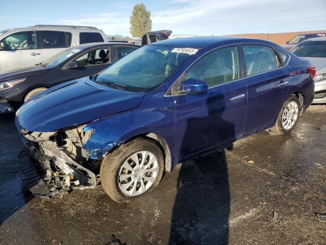 Image 1 of 2017 NISSAN SENTRA S 2017 with VIN 3N1AB7AP0HY233643
