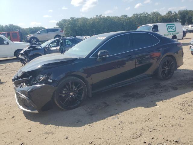 Image 1 of 2022 TOYOTA CAMRY XSE 2022 with VIN 4T1K61AK0NU021049