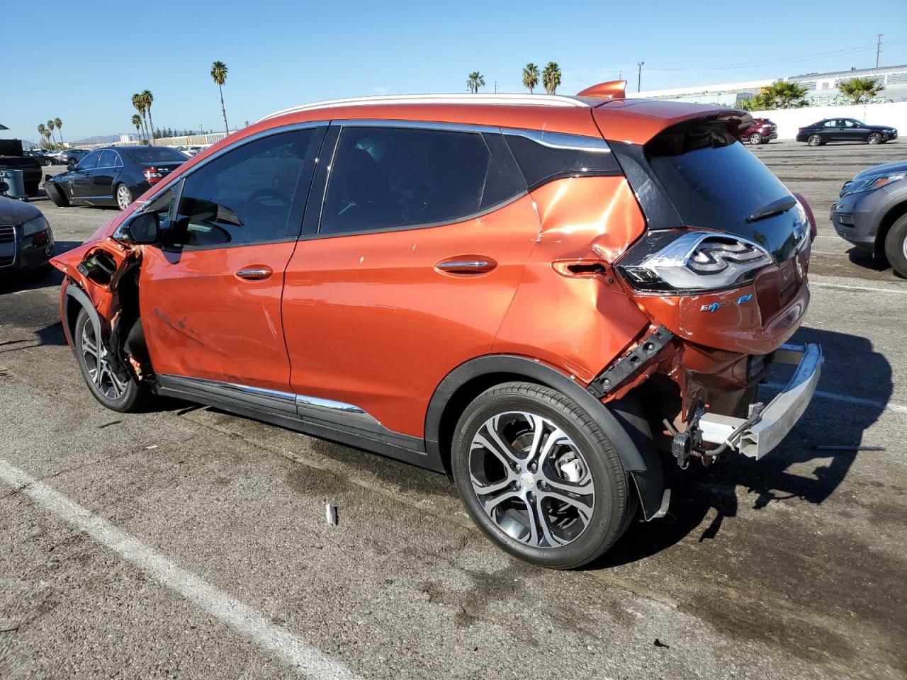 Изображение 2 2020 CHEVROLET BOLT EV PREMIER 2020 с VIN 1G1FZ6S00L4121276