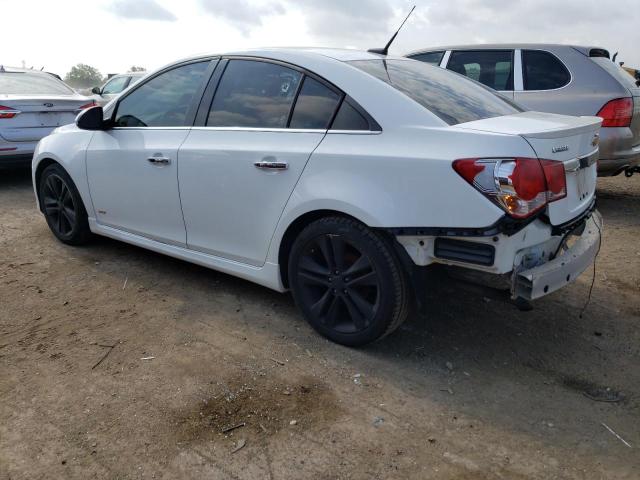Изображение 2 2014 CHEVROLET CRUZE LTZ 2014 с VIN 1G1PG5SB1E7156027