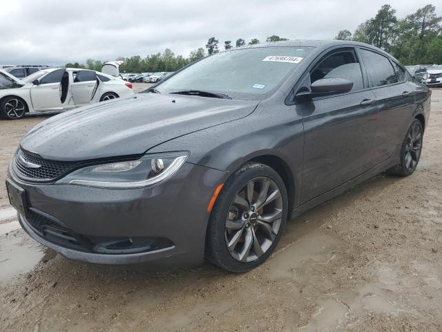 Изображение 1 2015 CHRYSLER 200 S 2015 с VIN 1C3CCCBB8FN537185
