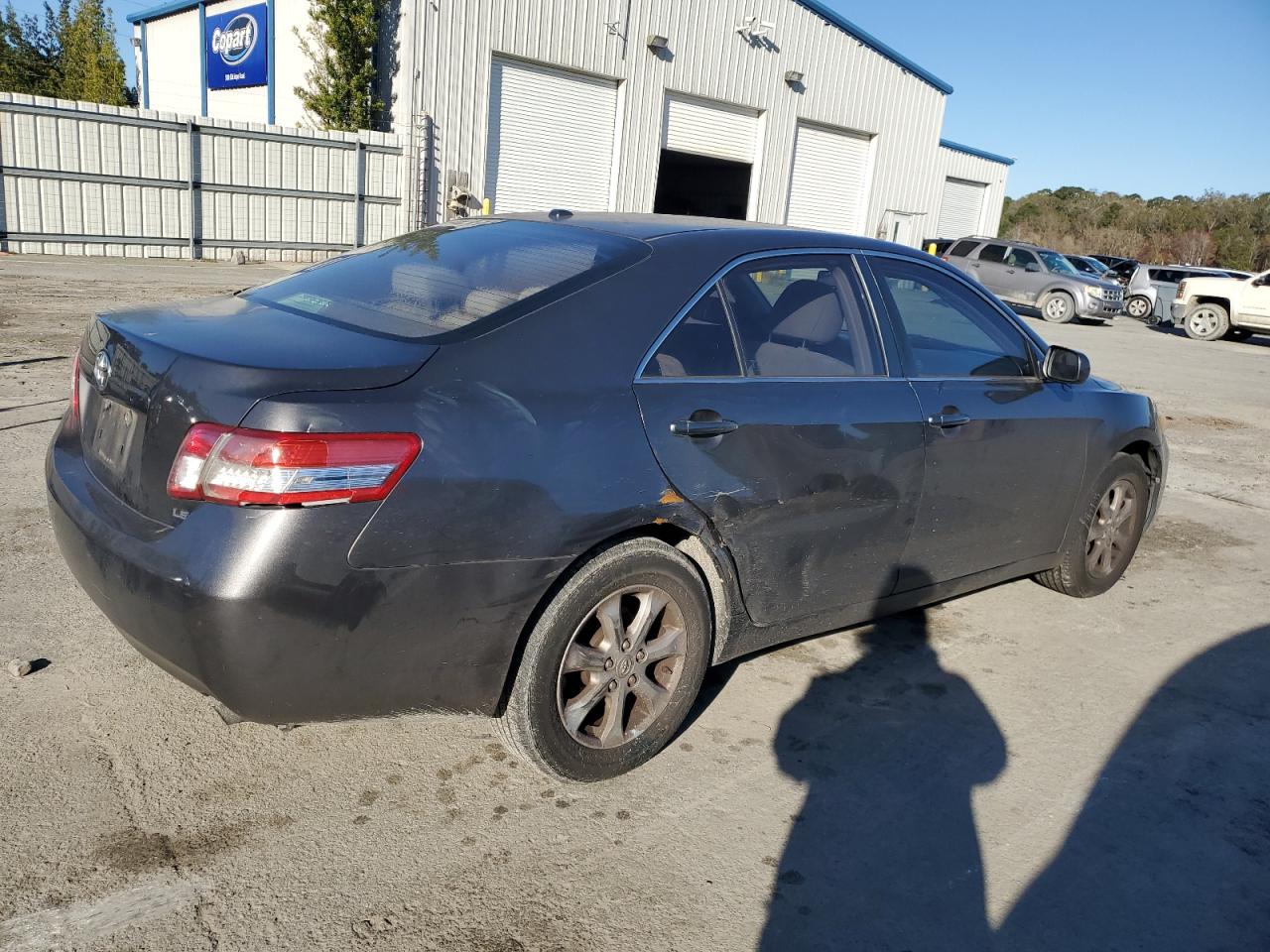 Image 3 of 2011 TOYOTA CAMRY BASE 2011 with VIN 4T4BF3EK2BR180730