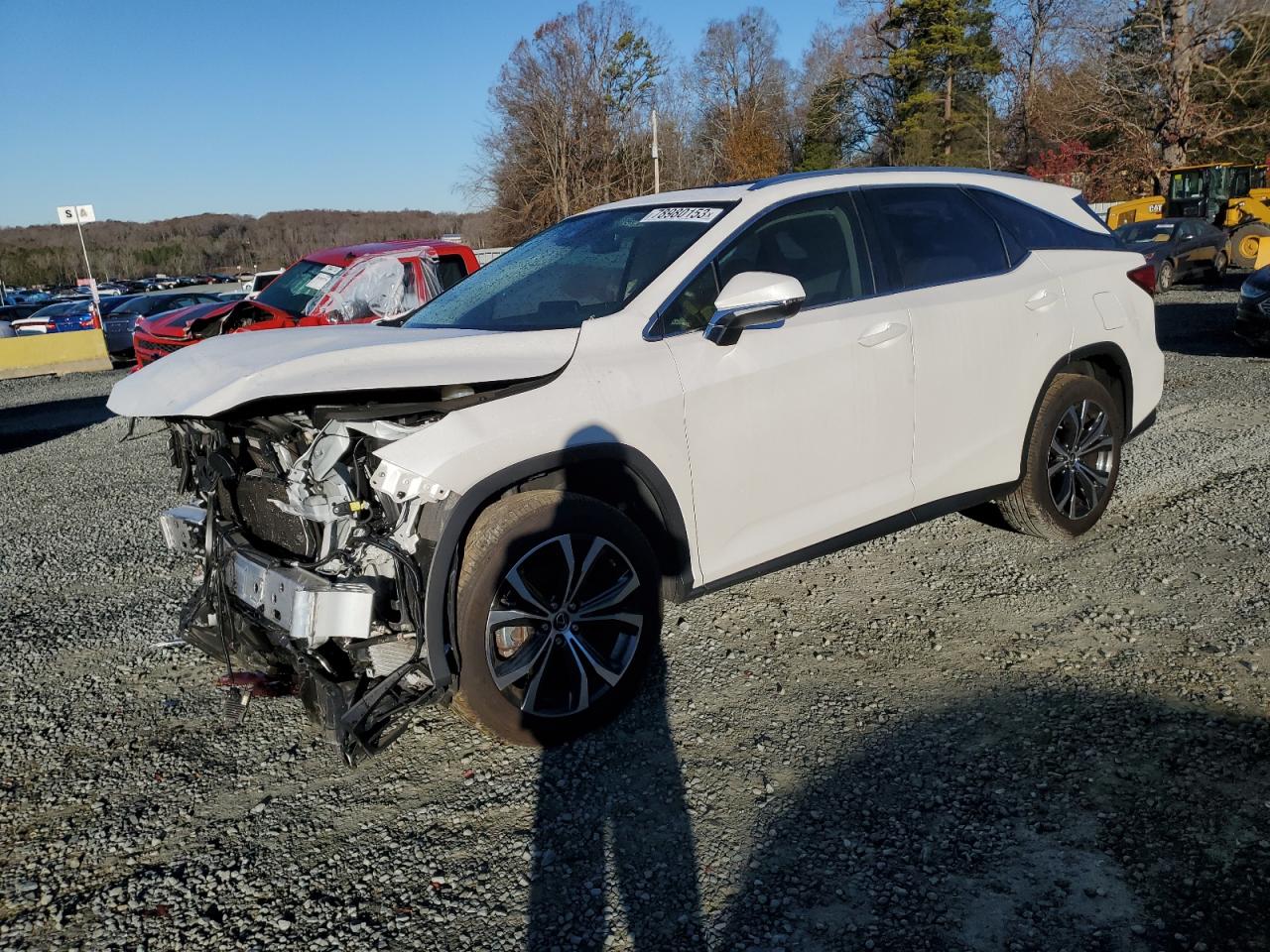 Obraz 2022 LEXUS RX 350 L 2022