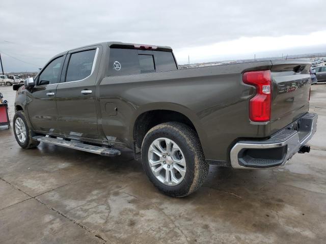 Image 2 of 2023 CHEVROLET SILVERADO K1500 LTZ 2023 with VIN 1GCUDGEDXPZ288934