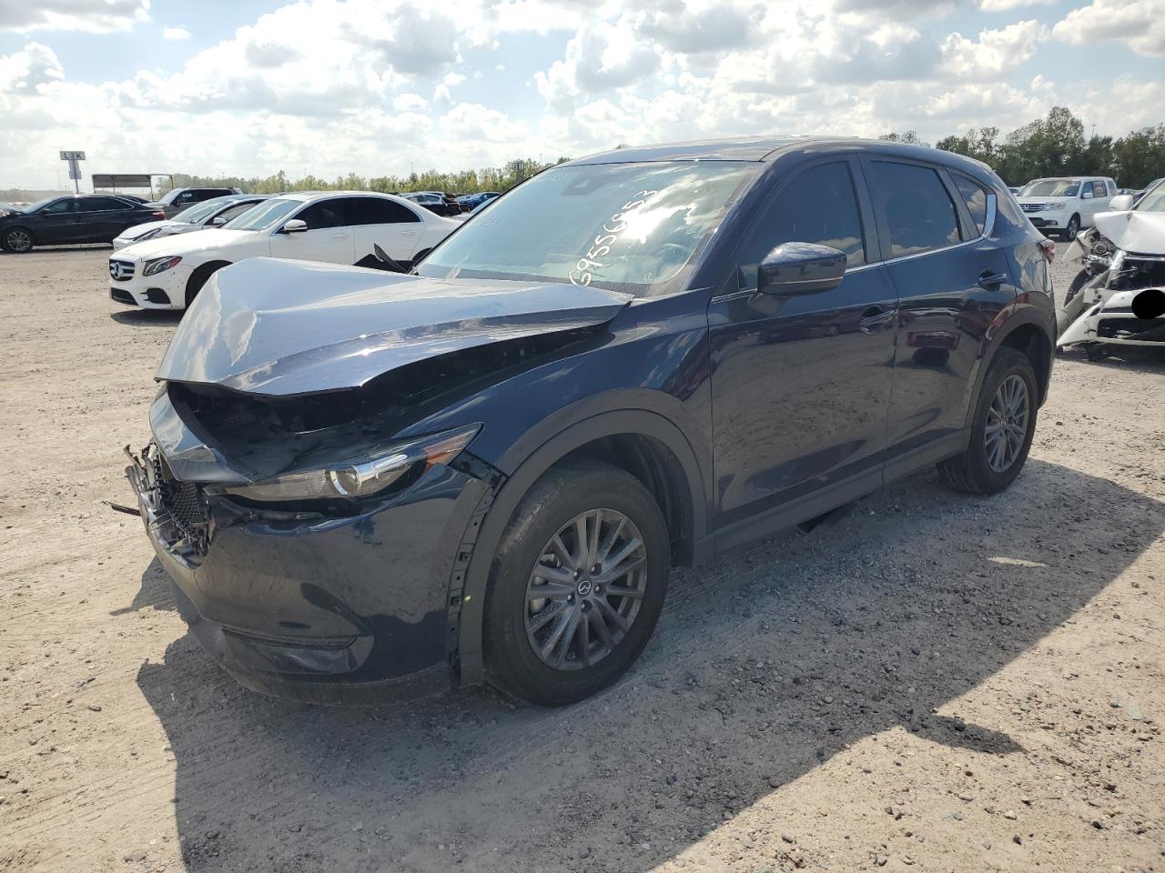 Image 1 of 2020 MAZDA CX-5 TOURING 2020 with VIN JM3KFACM8L0805624