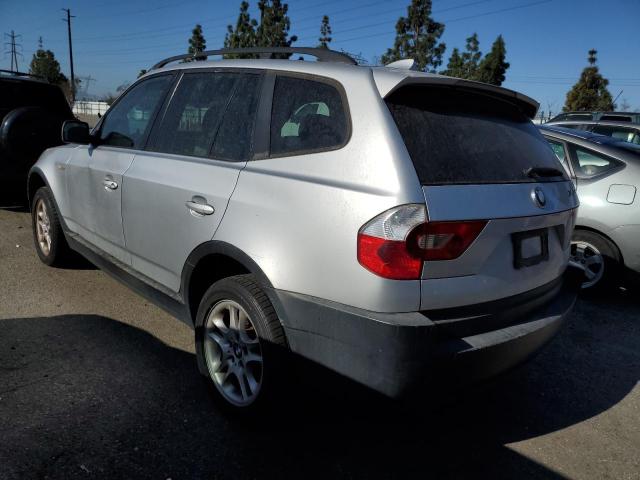 Image 2 of 2005 BMW X3 2.5I 2005 with VIN WBXPA73455WC47558