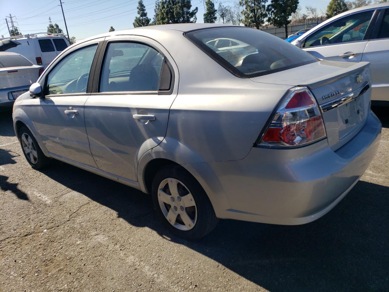Obraz 2 z 2010 CHEVROLET AVEO LS 2010 z VIN KL1TD5DE1AB107253