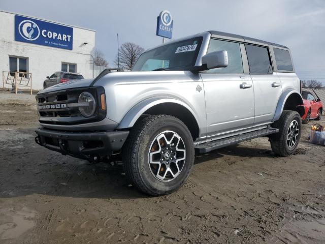Image 1 of 2023 FORD BRONCO BASE 2023 with VIN 1FMEE5BP4PLB31841