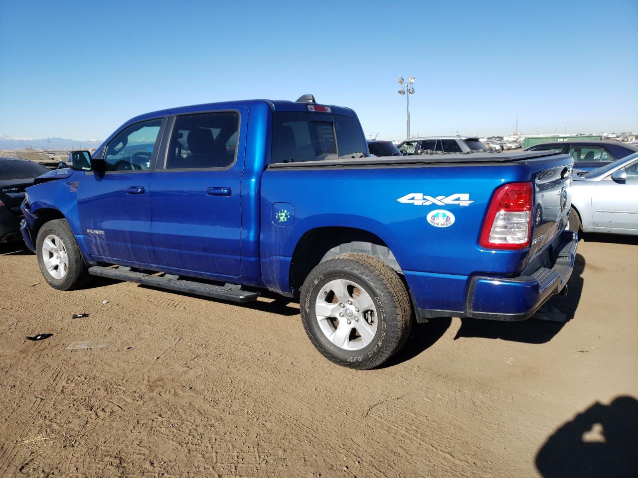 Obraz 2 z 2019 RAM 1500 BIG HORN/LONE STAR 2019 z VIN 1C6RRFFG6KN876718
